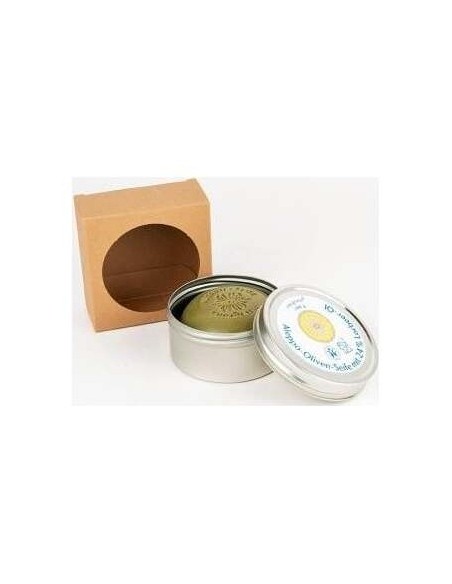 Savon Du Midi Set Jabón Alepo 24% + Laurel + Caja
