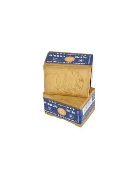 Finigrana Aleppo Seife Jabón En Barra Aceite De Oliva Y Laurel 24% 200G