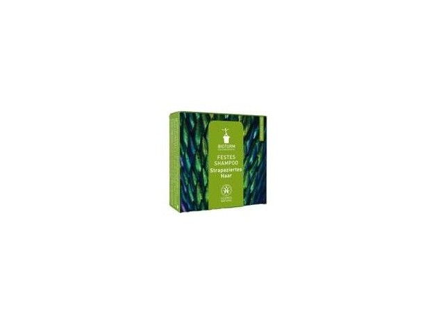 Bioturm Champú Sólido Cabello Dañado Repara 100G