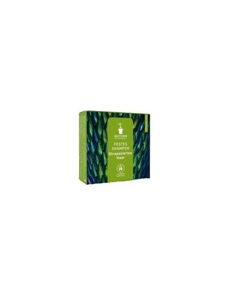 Bioturm Champú Sólido Cabello Dañado Repara 100G