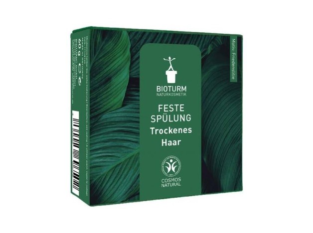 Acondicionador Solido Cabello Seco 60Gr. Vegan