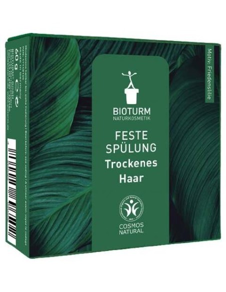 Acondicionador Solido Cabello Seco 60Gr. Vegan