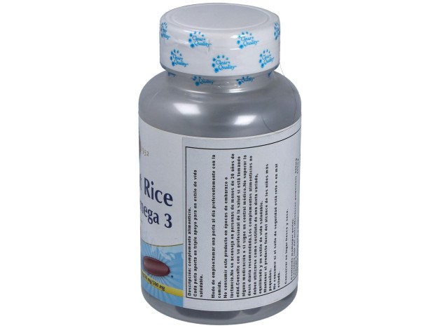 Kal Red Rice - Q10 - Omega 3 60Perlas