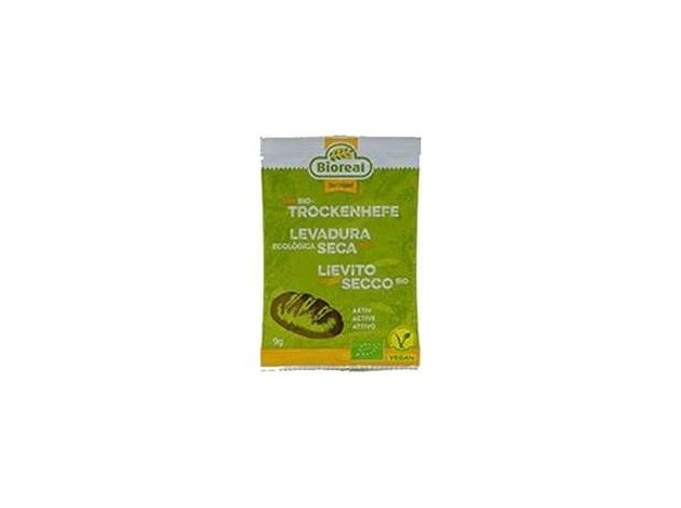 Bioreal Levadura Seca Activa Sin Gluten Bio 5X9G