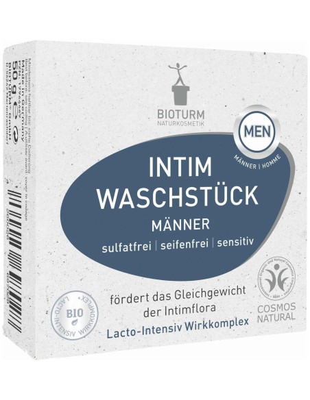 Bioturm Gel Intimo Solido Hombre 50G