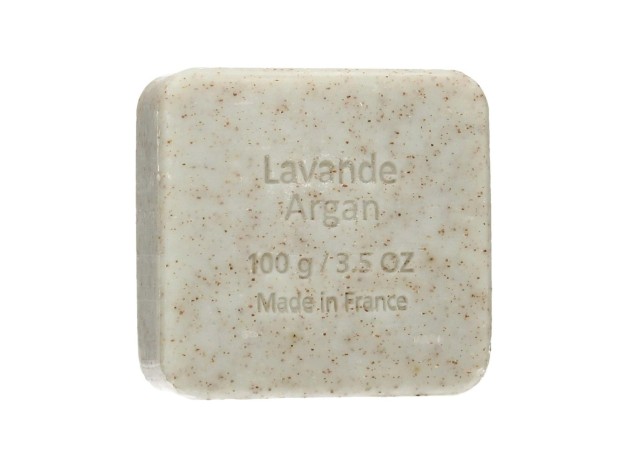 Savon Du Midi Jabon Exfoliante Argan-Lavanda...