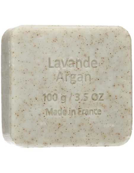 Savon Du Midi Jabon Exfoliante Argan-Lavanda Bio 100G