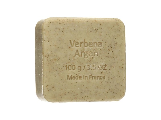 Savon Du Midi Jabon Exfoliante Argan-Verbena...