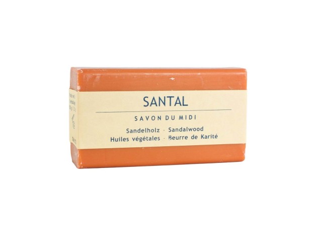 Jabon En Pastilla De Sandalo 100Gr. Bio