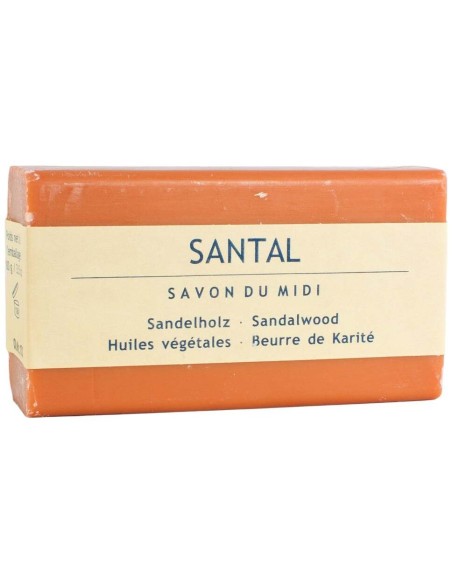 Jabon En Pastilla De Sandalo 100Gr. Bio