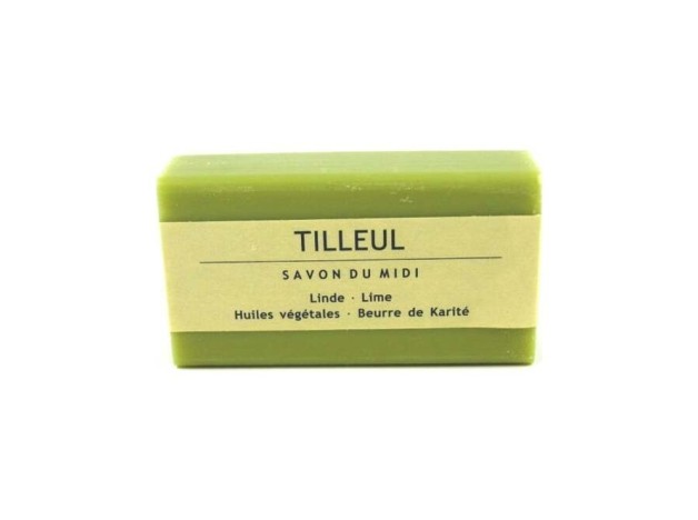 Jabon En Pastilla De Flor De Tilo 100Gr. Bio