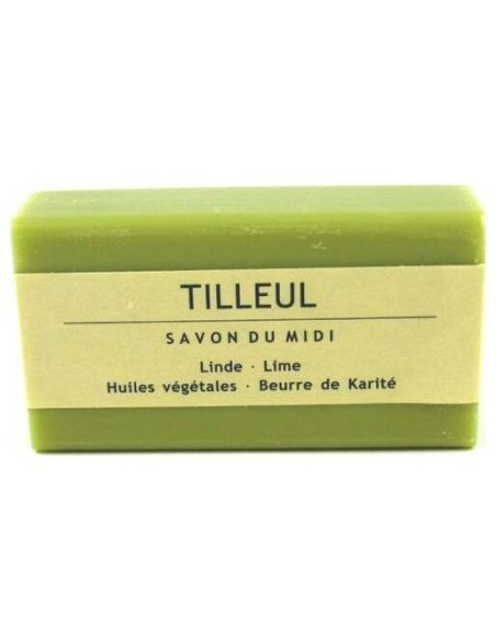 Jabon En Pastilla De Flor De Tilo 100Gr. Bio