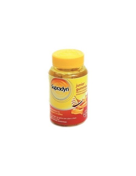 Supradyn Junior gummies Caramelos De goma 30 U 4 g