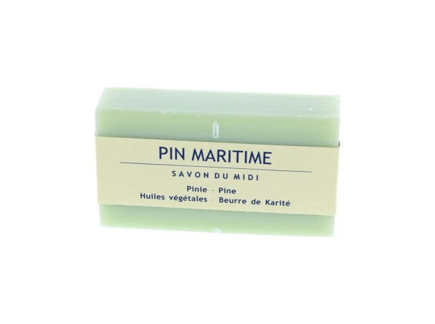 Jabon En Pastilla De Pino Maritimo 100Gr. Bio