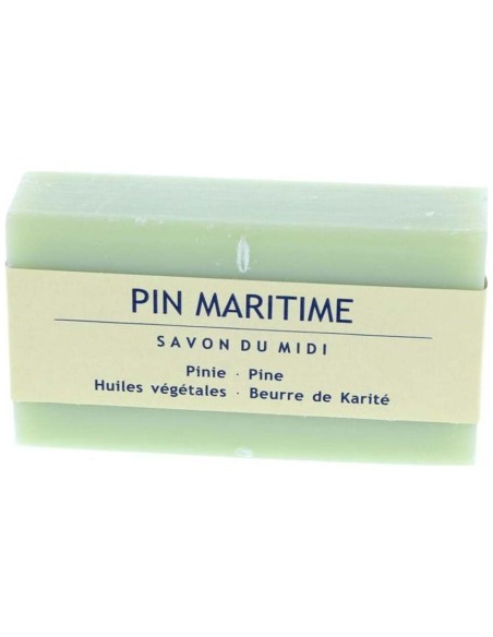 Jabon En Pastilla De Pino Maritimo 100Gr. Bio