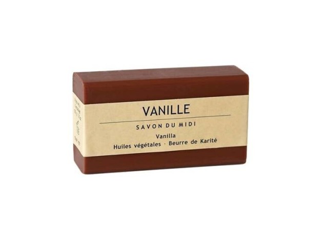 Jabon En Pastilla De Vainilla 100Gr. Bio
