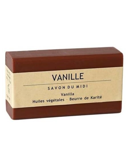 Jabon En Pastilla De Vainilla 100Gr. Bio