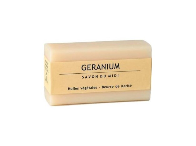 Jabon En Pastilla De Geranio 100Gr. Bio