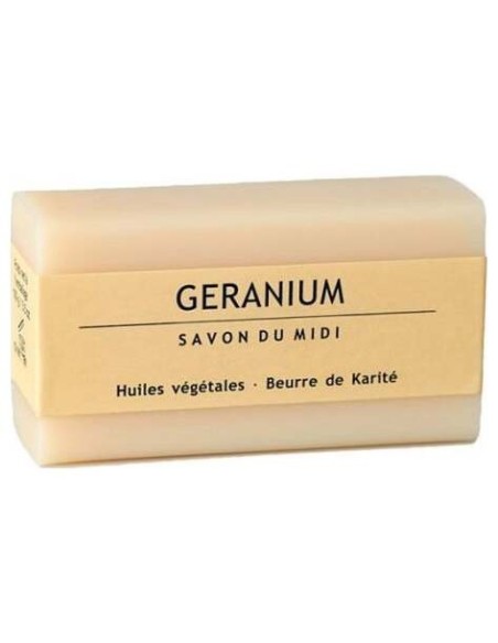 Jabon En Pastilla De Geranio 100Gr. Bio