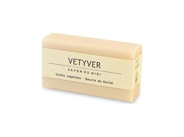 Jabon En Pastilla De Vetyver 100Gr. Bio