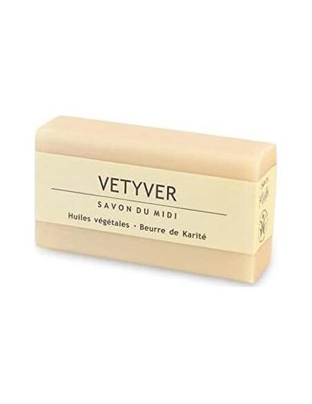 Jabon En Pastilla De Vetyver 100Gr. Bio