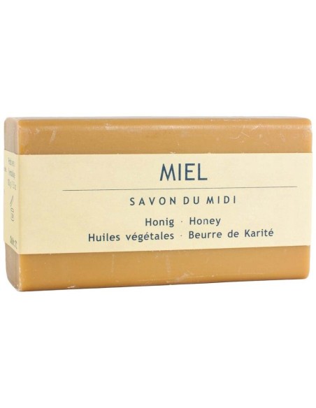 Jabon En Pastilla De Miel 100Gr. Bio