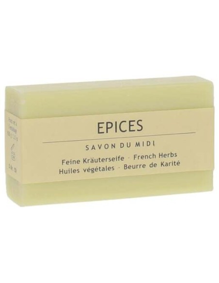 Jabon En Pastilla De Hierbas Aromaticas Finas 100G