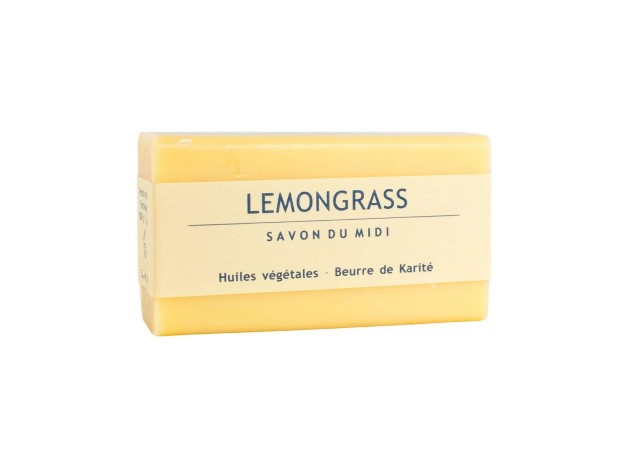 Jabon En Pastilla De Lemongrass 100Gr. Bio