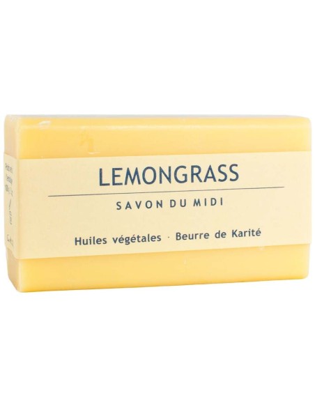 Jabon En Pastilla De Lemongrass 100Gr. Bio