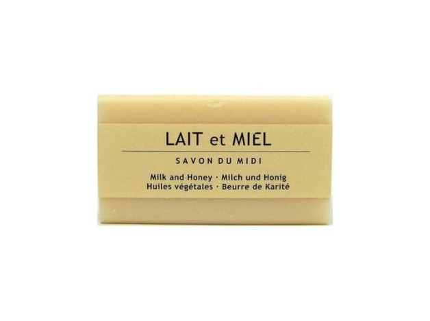 Jabon En Pastilla De Leche Y Miel 100Gr. Bio