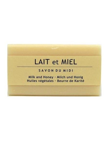 Jabon En Pastilla De Leche Y Miel 100Gr. Bio