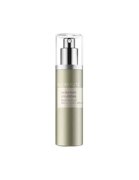 M2 Beauté Ultra Pure Solutions Pearlgold Nano Spray Antienvejec