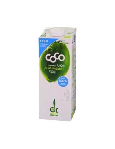 Dr. Antonio Martins Bebida De Coco Ecológica Natural 1L