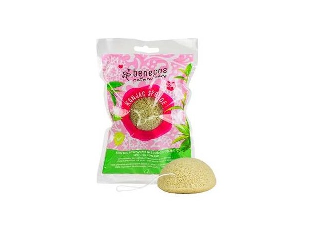 Benecos Esponja Konjac Te Verde 1Ud