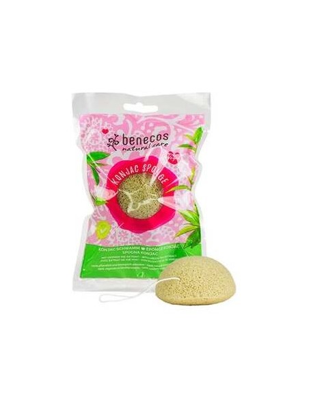 Benecos Esponja Konjac Te Verde 1Ud