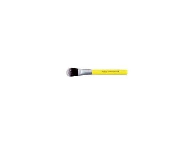 Brocha Base Maquillaje Benecos Amarillo