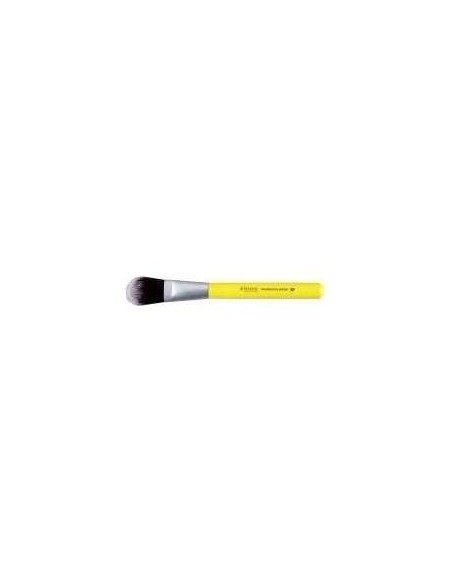 Brocha Base Maquillaje Benecos Amarillo