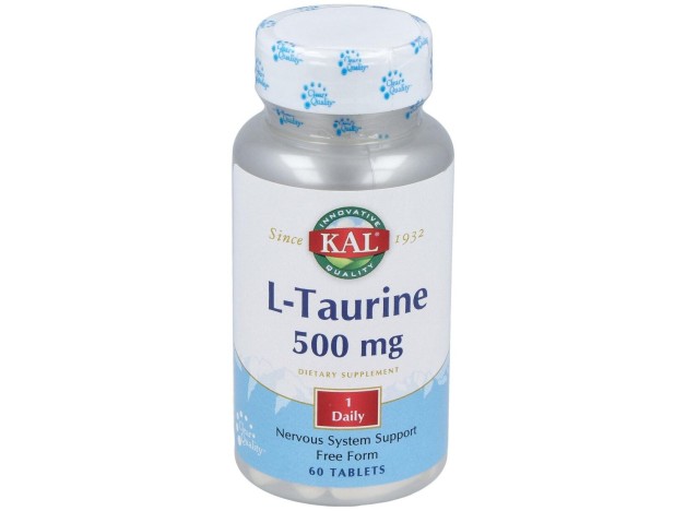 L-Taurina 500Mg. 60Cap. Kal