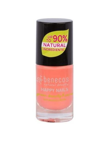 Benecos Cosmeticos Vernis À Ongles Peach Sorbet 5Ml