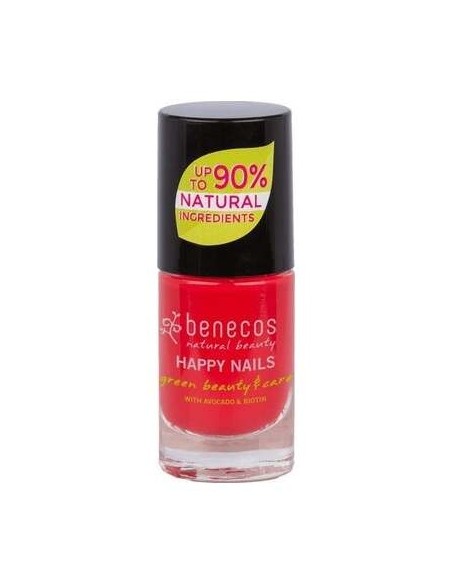 Benecos Cosmeticos Vernis À Ongles Flashy Flamingo 5Ml