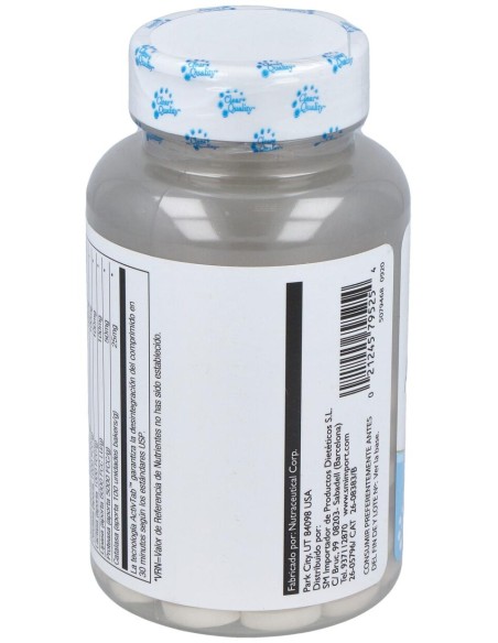 Kal Absorb N Zyme 90 Tabletas