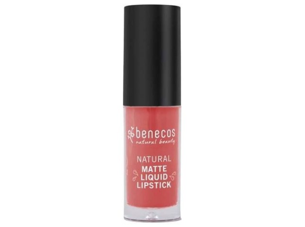 Benecos Cosmeticos Barra Mate De Labios Liquida...