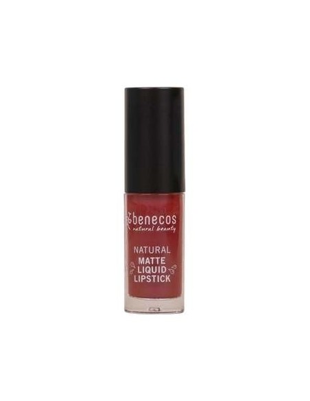 Benecos Lapiz Labial Liquido Matte Bloody Berry 5Ml