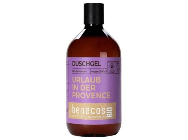 Benecos Gel De Baño Lavanda Bio Vegan 500Ml