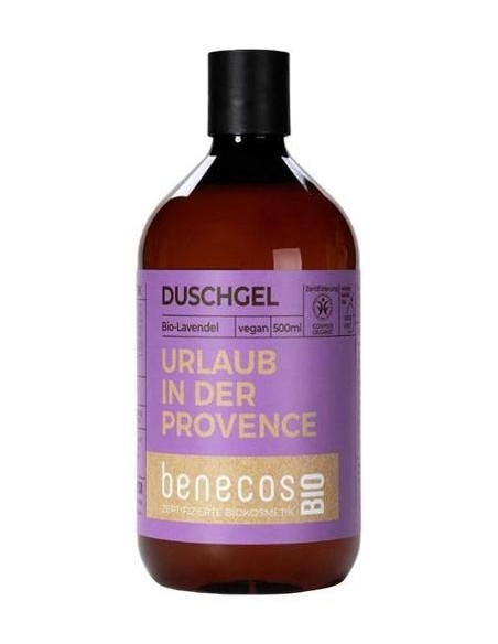 Benecos Gel De Baño Lavanda Bio Vegan 500Ml