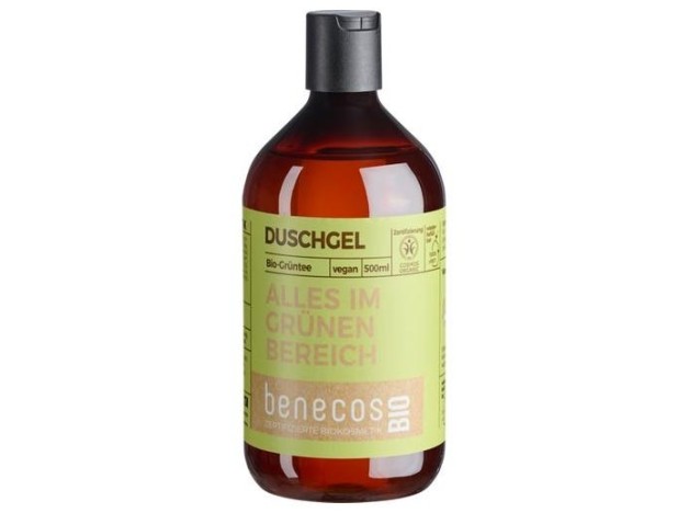 Benecos Gel De Baño Te Verde Bio Vegan 500Ml