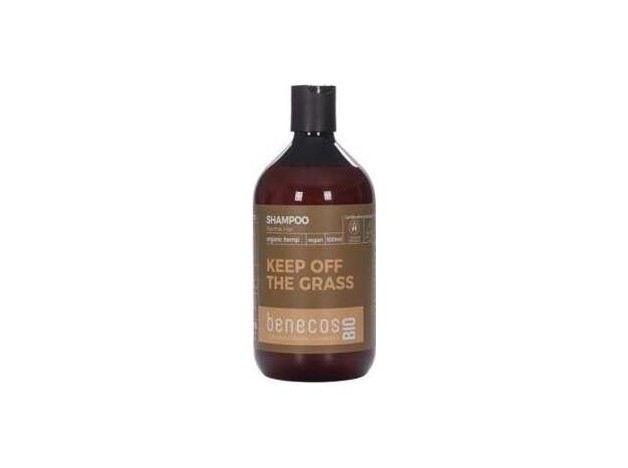 Champu Cabello Normal Cañamo 500Ml. Bio Vegano