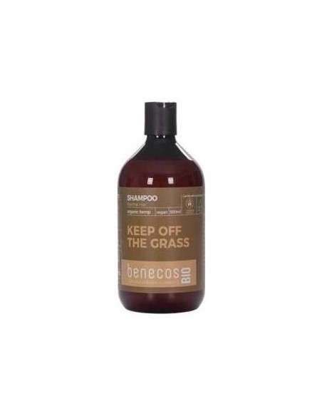 Champu Cabello Normal Cañamo 500Ml. Bio Vegano