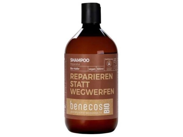 Champu Reparador Avena 500Ml. Bio Vegano