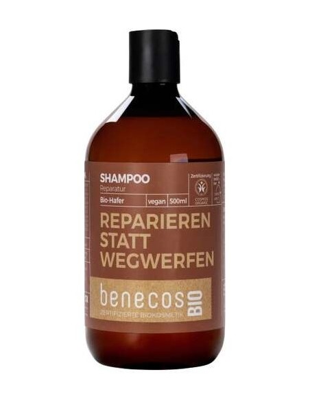 Champu Reparador Avena 500Ml. Bio Vegano